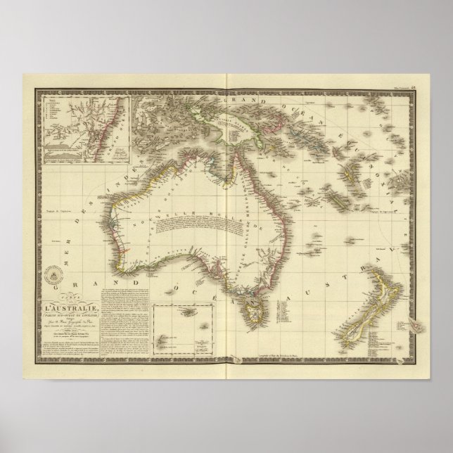 Poster Austrália 8 (Frente)