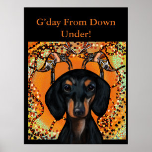 POSTER AUSTRÁLIA ART