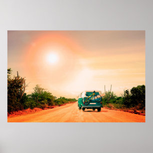 Poster Austrália, Baía de Coral, 16 de maio de 2018. Camp