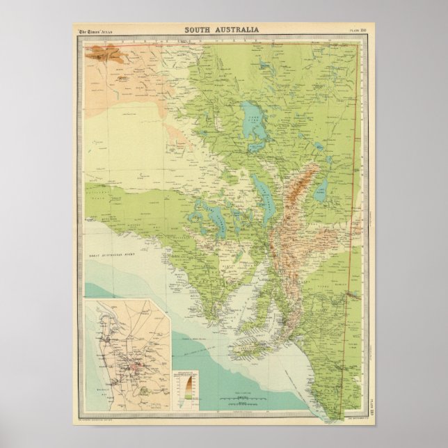 Póster Austrália do Sul (Frente)