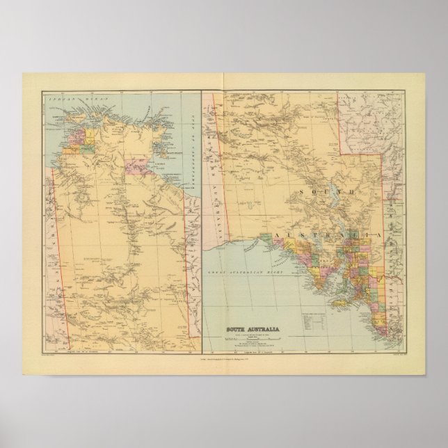 Póster Austrália do Sul 2 (Frente)