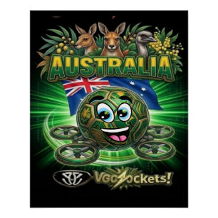 Póster Austrália-GBall-001