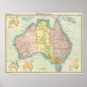 Póster Austrália política