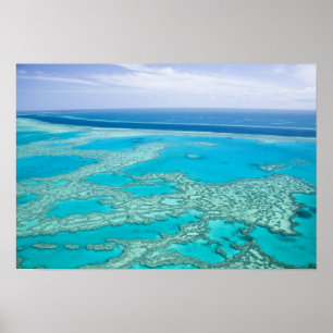 Póster Austrália, Queensland, Costa Whitsunday, Grande 3