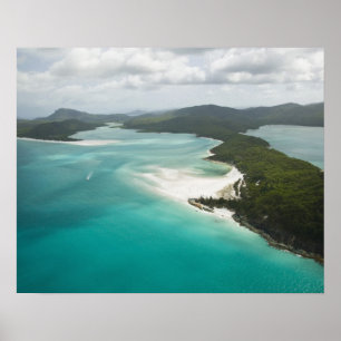 Poster Austrália, Queensland, Whitsunday Coast, 2