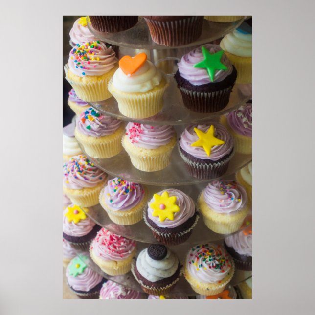 Poster Austrália, Victoria, Melbourne, Ruas. Kilda (Frente)