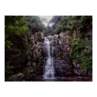 Póster Australian WaterFall
