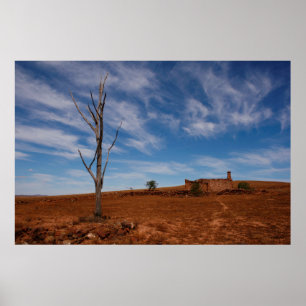 Poster australiano das escalas do Flinders do