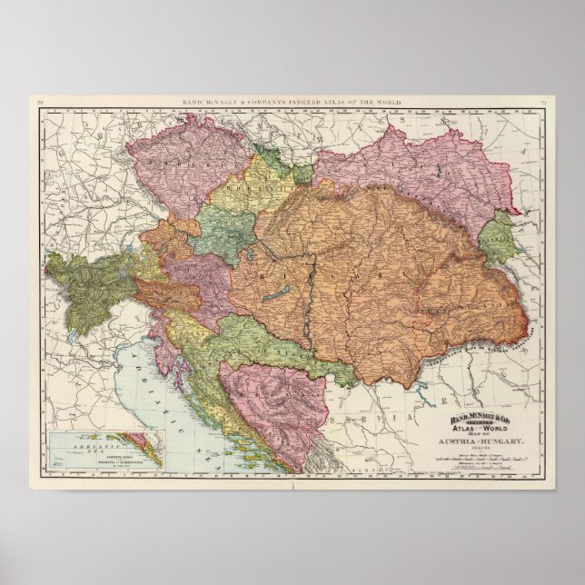 Poster Áustria e Hungria 2 (Frente)