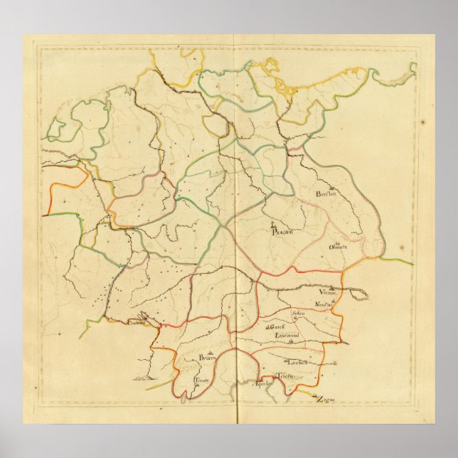 Poster Áustria e República Checa 2 (Frente)