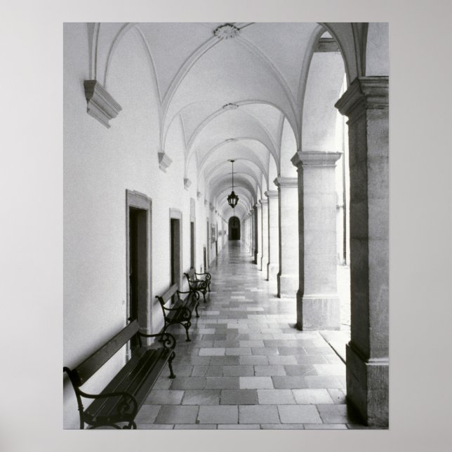 Poster Áustria, Melk Melk Abbey, o melhor da Áustria (Frente)
