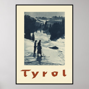 Poster Áustria Tirol