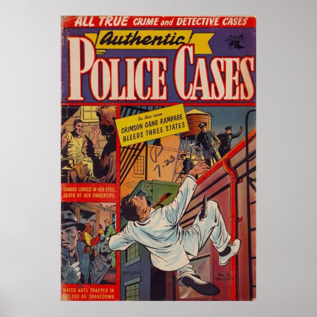 Poster Authentic Police Capas 035 (Frente)