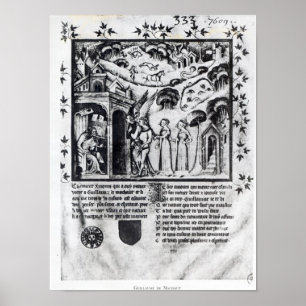 Poster author receiving Love who brings Sweet Thoughts,