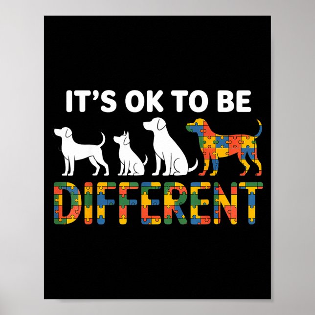 Poster Autism awareness  (Frente)