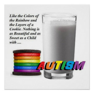 Póster Autism Cookies Poster