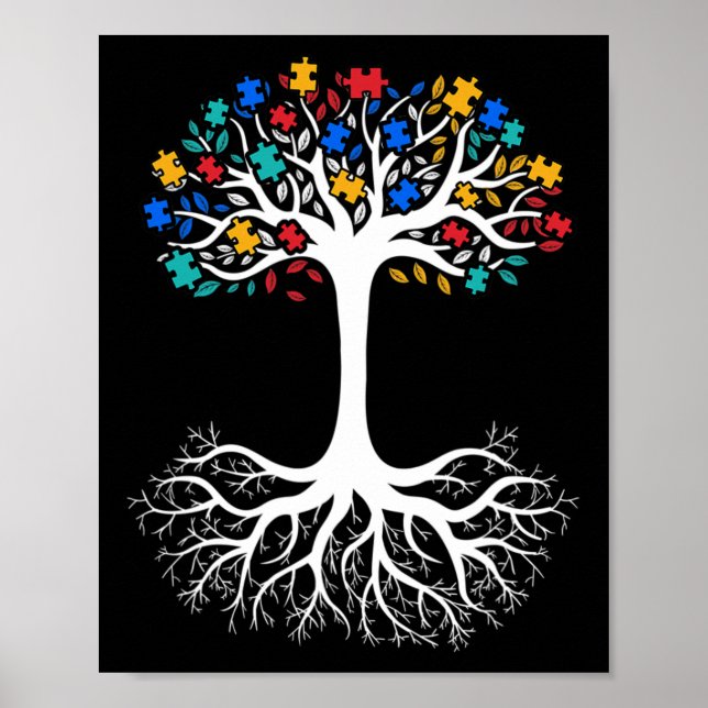 Poster Autism Doesnt Come With A Manual Disabilities Mont (Frente)