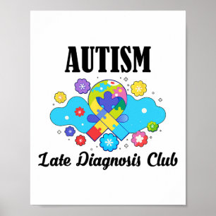 Poster Autism Late Diagnostics Club - Autism Awarness 1