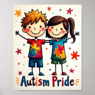 Poster Autismo