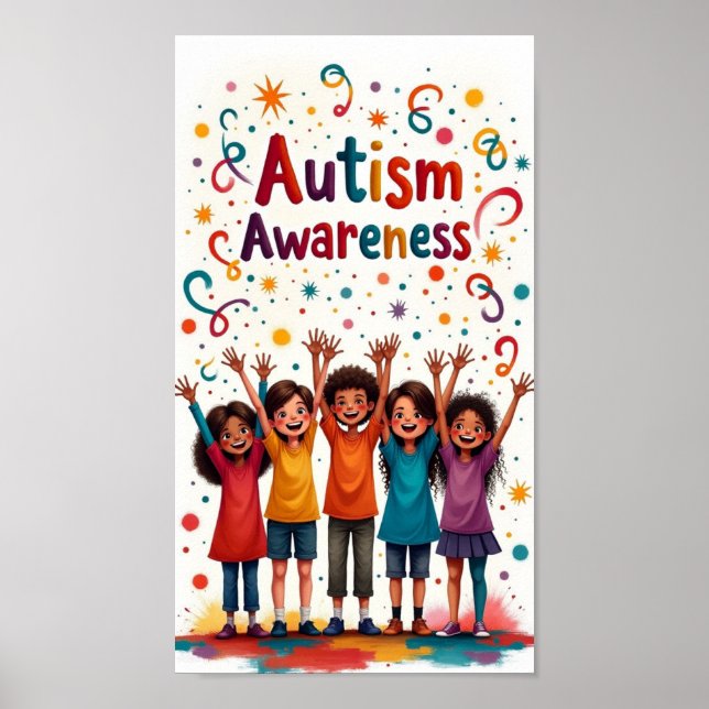 Poster Autismo (Frente)