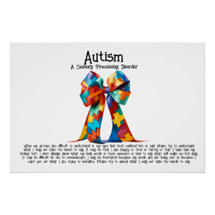 Póster Autismo
