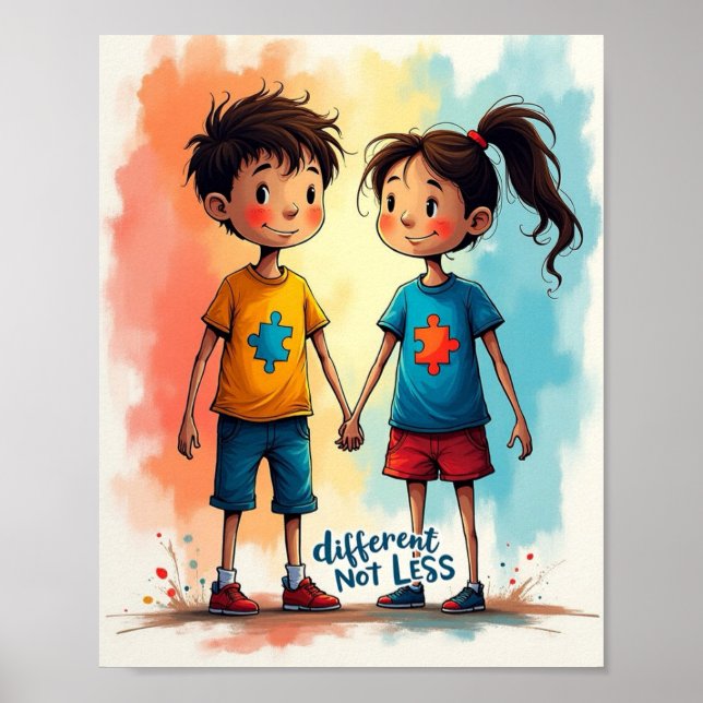 Poster Autismo (Frente)