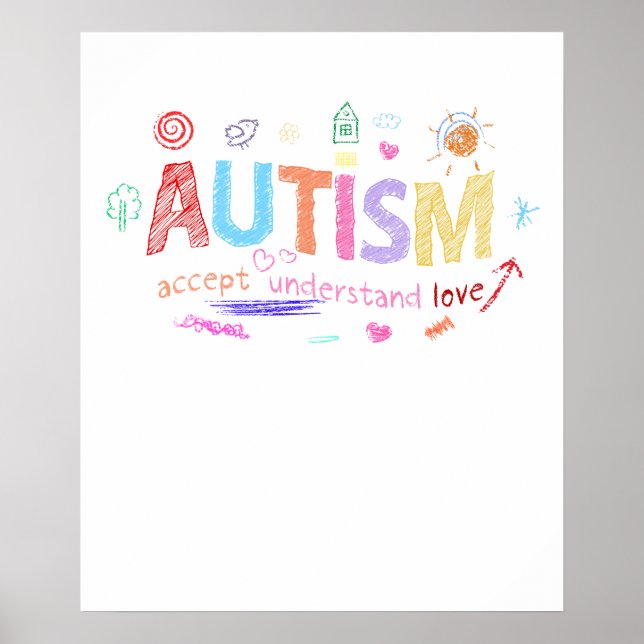 Poster autismo (Frente)
