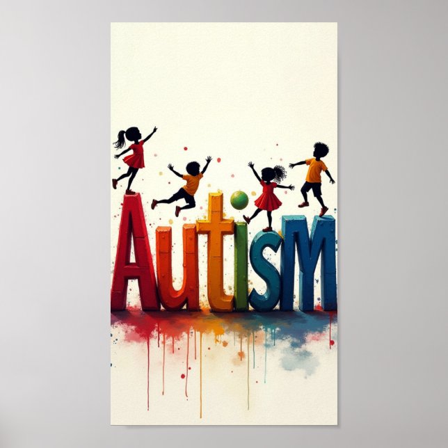 Poster Autismo (Frente)