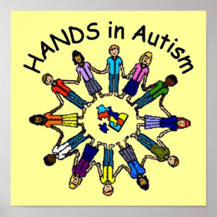 POSTER AUTISMO