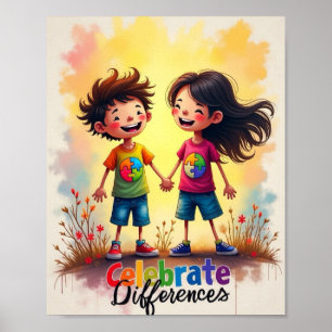 Poster Autismo