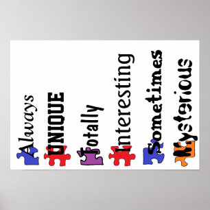 POSTER AUTISMO