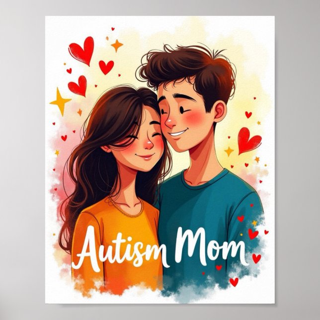 Poster Autismo (Frente)