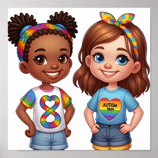 Poster Autismo (Frente)