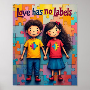 Poster Autismo