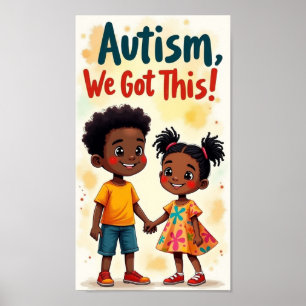 Poster Autismo