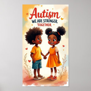 Poster Autismo