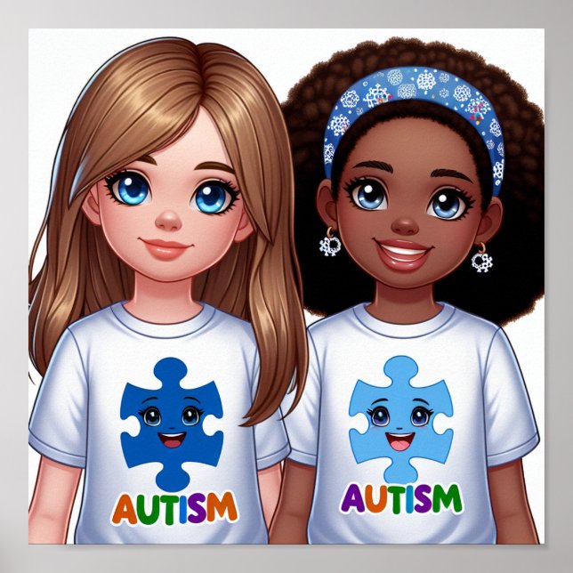 Poster Autismo (Frente)