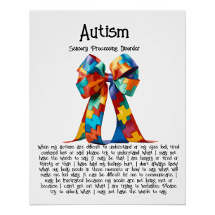 Póster Autismo