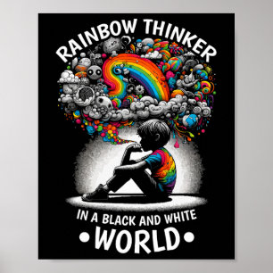 Poster Autismo Audhd Adhd Espectro Autista Neurodiversida