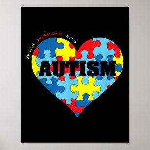 Poster Autismo - Camisas de Consciência Autismo 2020