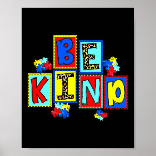 Poster Autismo Conhecimento Asl bondade Autismo Mãe Teac