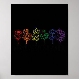 Poster Autismo Consciência Aceitação Neurodiversidade É B