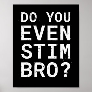 Poster Autismo Consciência Você Até Estimula Irmão