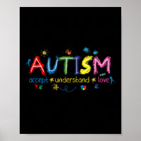 Autismo Conscientista Accept Compreende Amor Com A