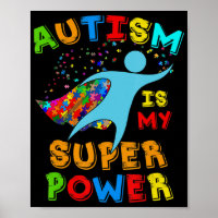 Autismo É O Meu Superpoder Autismo Apoio À Sensibi