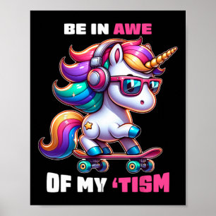 Poster Autismo Engraçado Estar Atento Ao Meu Tema Meme Au