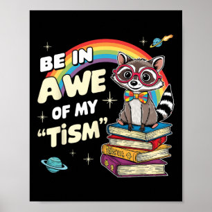 Poster Autismo Engraçado Estar Atento Ao Meu Tema Memória