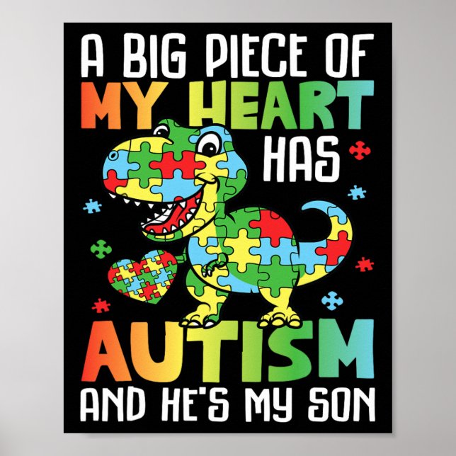 Poster Autismo Mãe1 (Frente)