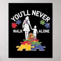 Autismo Mãe Você Nunca Irá Andar Sozinha Para Apoi
