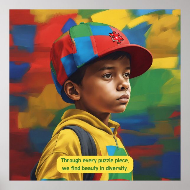 Poster Autismo-Poster (Frente)